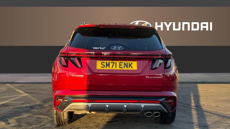 Hyundai TUCSON 1.6 TGDi N Line 5dr 2WD Petrol Estate